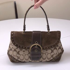 Coach purse limited addition
